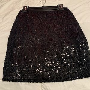 Sequence skirt black from Sak’s Fifth Avenue